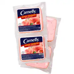 Jamon Sanduche Ahumado Carnelly