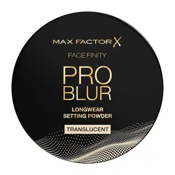 Max Factor Polvo Ligero Pro Blur Translúcido