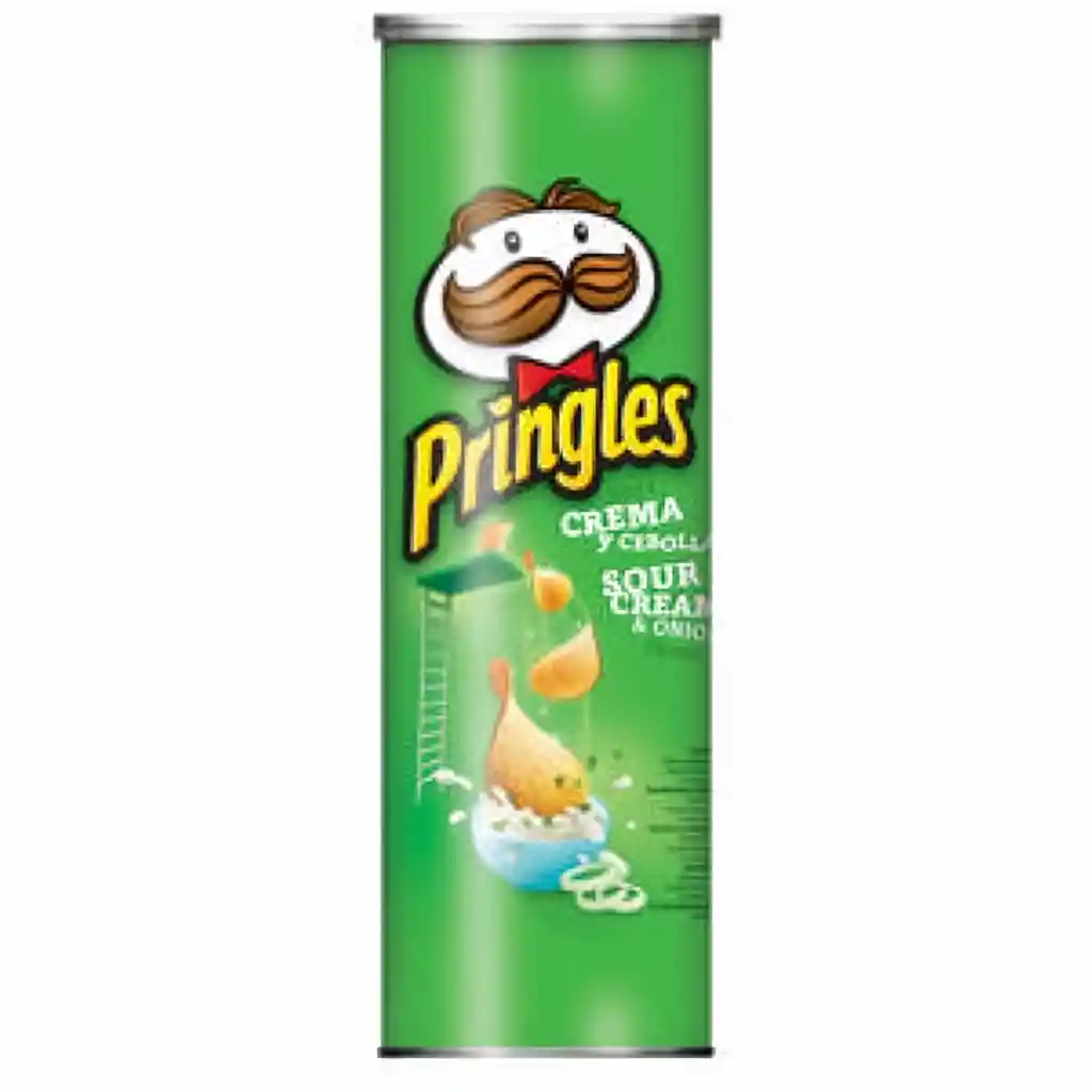 Pringles Papas Con Cartucher