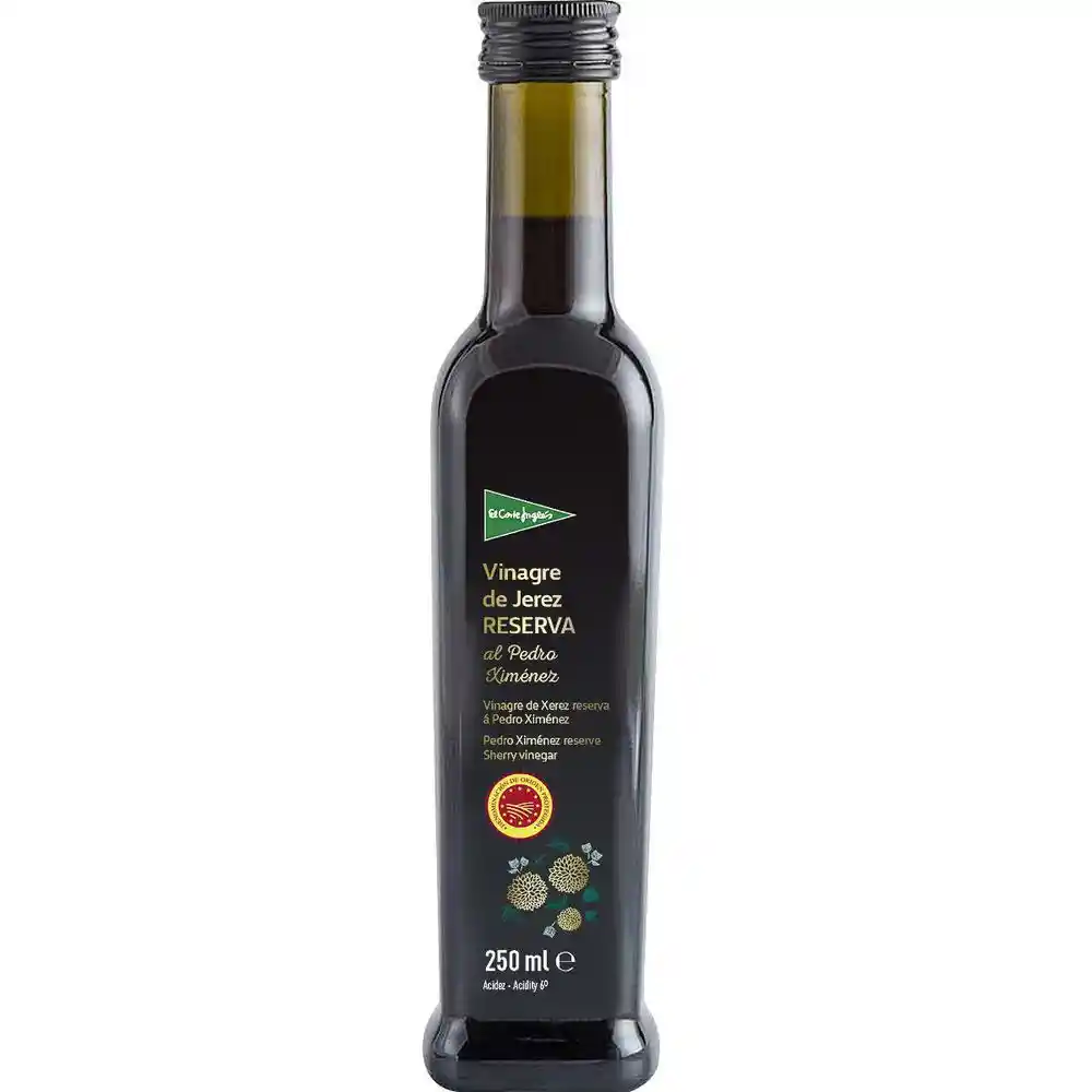 Vinagre de Jerez El Corte Inglés Marca Exclusiv