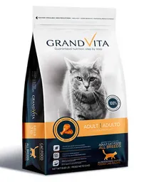 Comida Para Gato Grandvita Adulto 1 Kg