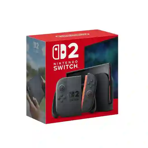 Nintendo Consola Switch 2 Oled 256Gb Negro Joy-Con 2