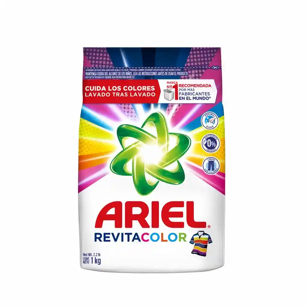 Ariel Detergente Revita Color