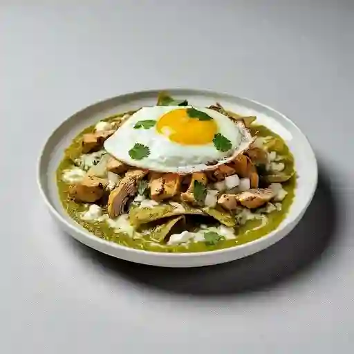 Chilaquiles De Pollo