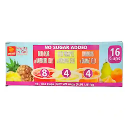 Venus Growers Fruta en Gelatina