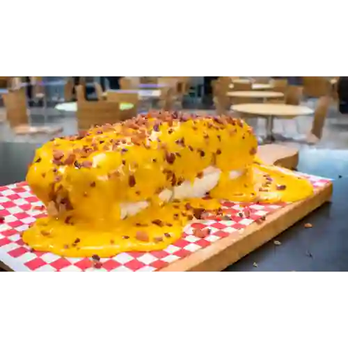 Crazy Hot Dog Cheddar