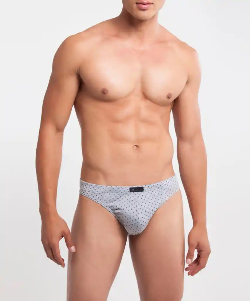 Calzoncillos Tipo Tanga Corto Estampado
