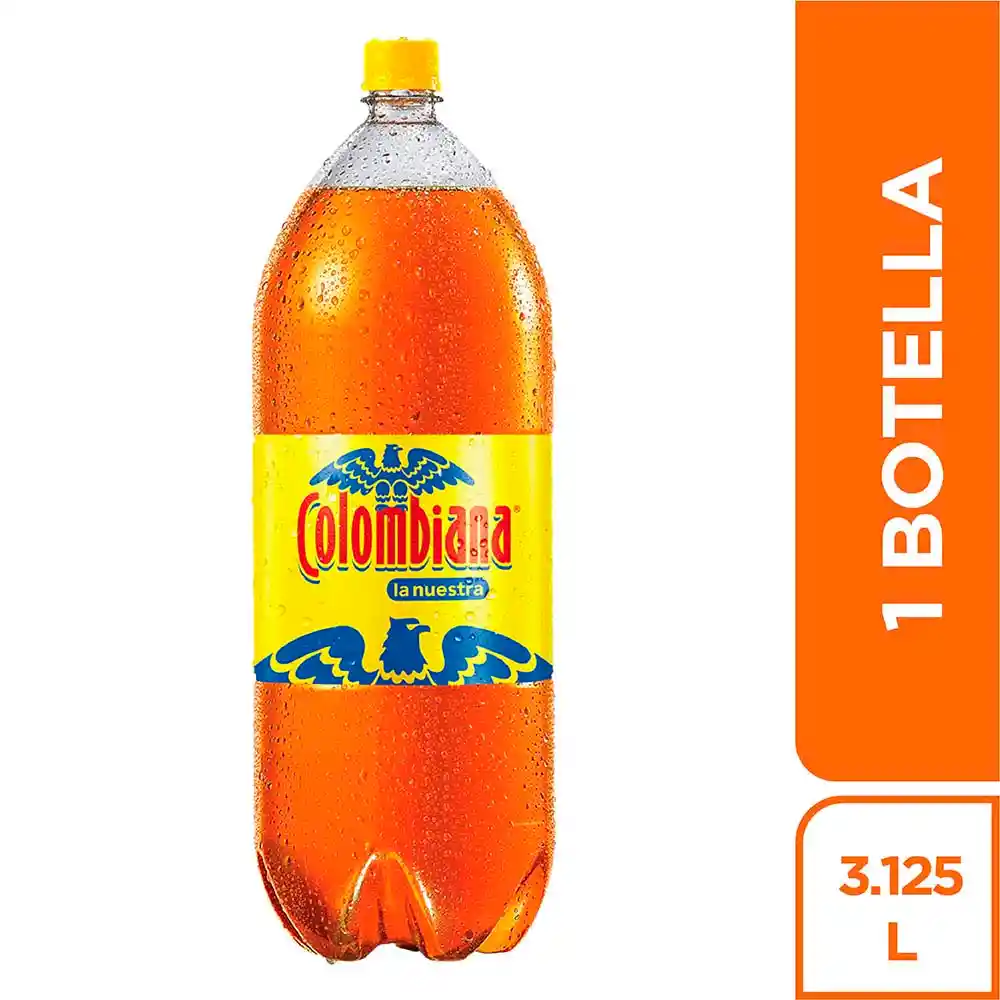 Colombiana Bebida Gaseosa Sabor Original