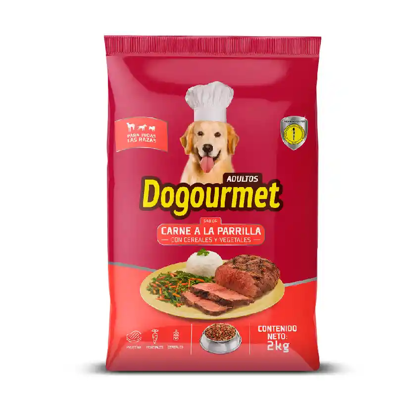 Dogourmet Alimento para Perro Carne a la Parrilla Adultos