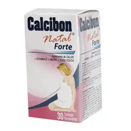 Calcibon Suplemento Natal Forte Calcio