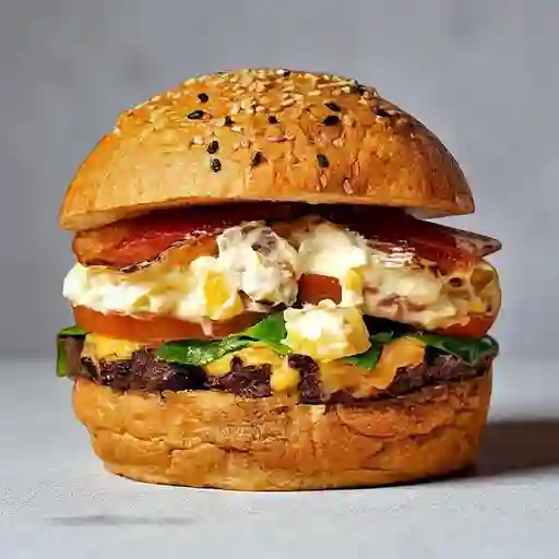 Cream Burger