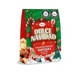 Greco Galleta Dulce Surtidas Navidad