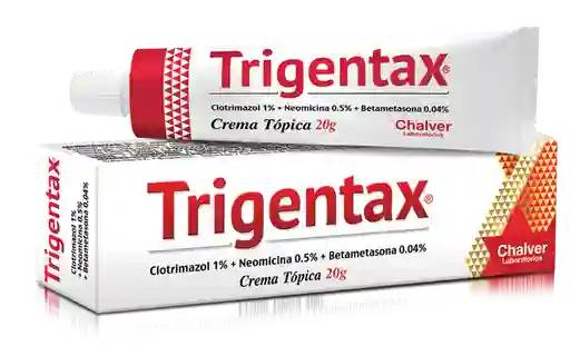 Trigentax Crema Tópica (1% / 0.5% / 0.04 %)