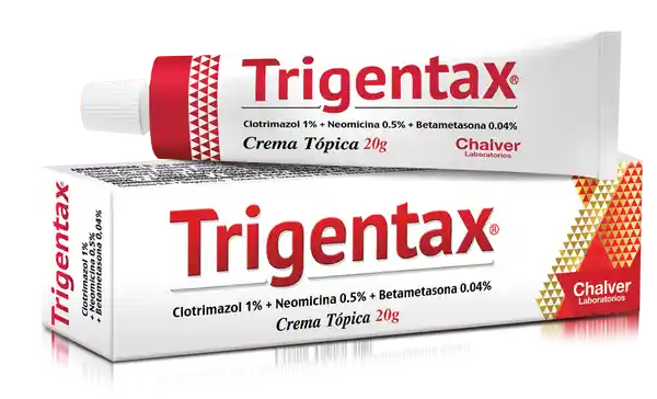 Trigentax Crema Tópica (1% / 0.5% / 0.04 %)