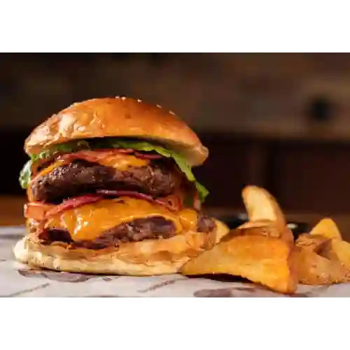 Hamburguesa Doble Carne