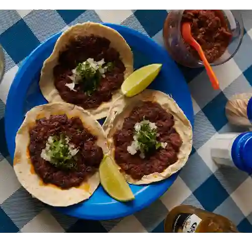 Taco de Chorizo Mexicano