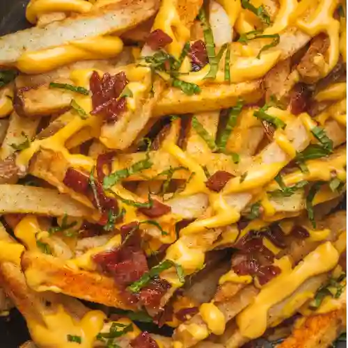 Cheese Bacon Papitas
