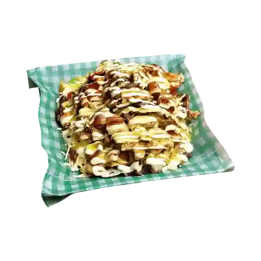 Combo Salchipapa 5 Carnes