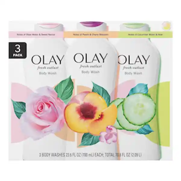 Olay Pack Jabón Líquido Para el Cuerpo