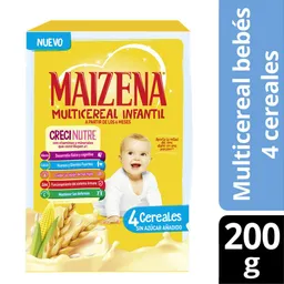 Maizena Multicereal Infantil