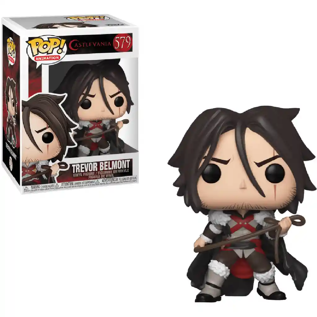 Funko Pop Figura De Colección Castlevania Trevor Belmont