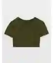 Brasier Bralette Aerie Verde Talla Large American Eagle