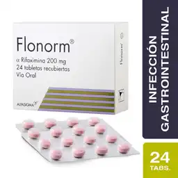 Flonorm (200 mg) 24 Tabletas