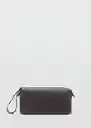 Bolso Toiletxs Marrón Talla 99 Hombre Mango