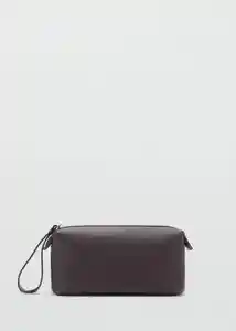 Bolso Toiletxs Marrón Talla 99 Hombre Mango