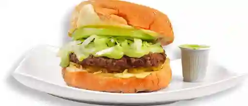 Hamburguesa de Pollo