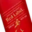 Johnnie Walker Red Label whisky escocés 200 ml