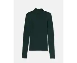 Suéter Tejido Mujer Verde Talla X-Small American Eagle