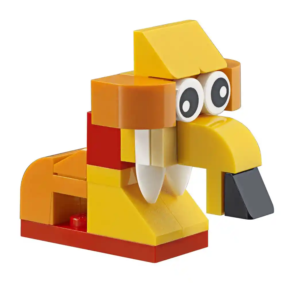 Lego Caja Creativa Naranja