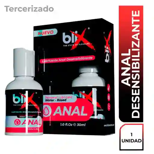 Blix Lubricante Anal Desensibilizante