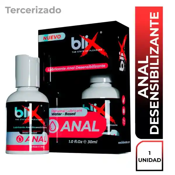 Blix Lubricante Anal Desensibilizante