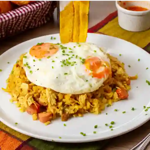 Calentado de la Abuela