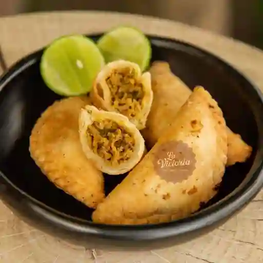 Empanada de carne frita x2