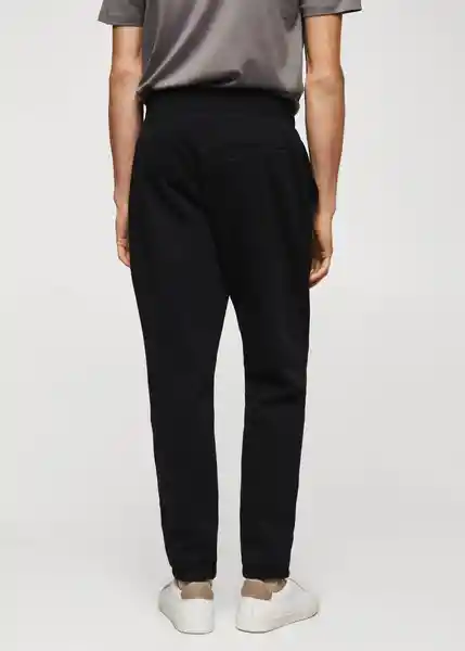 Pantalón Cohen Negro Talla L Hombre Mango