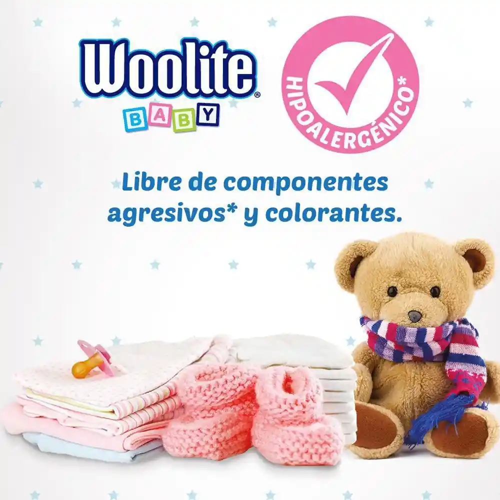 Woolite Detergente Líquido Bebé