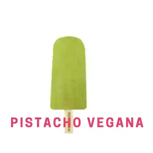 Paleta Vegana de Pistacho