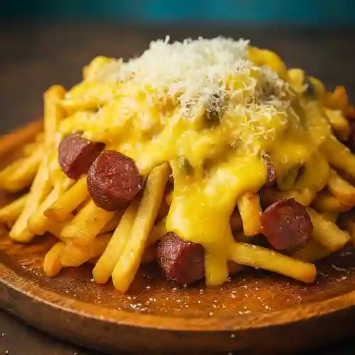 Salchipapasuizuda