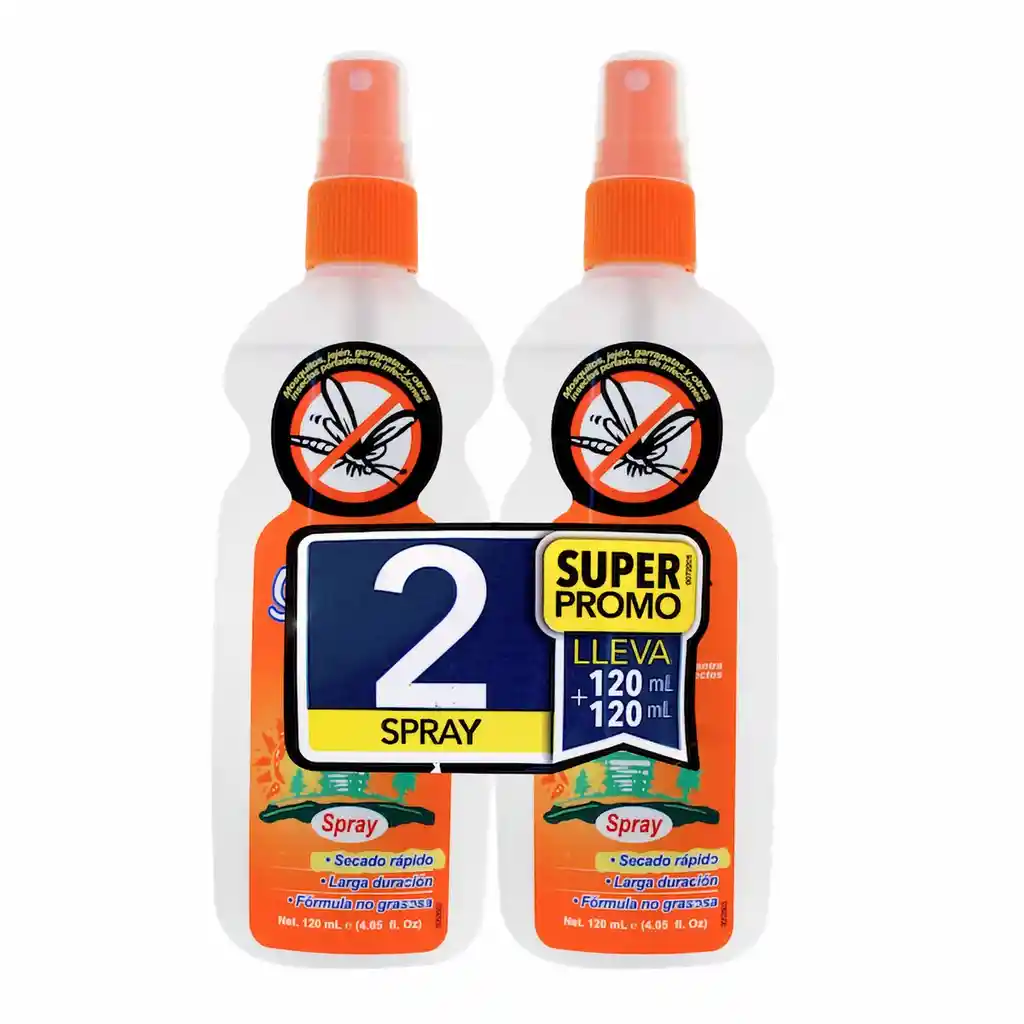Stay Off Repelente en Spray para Mosquitos