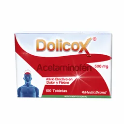 Dolicox Acetaminofen (500 mg)