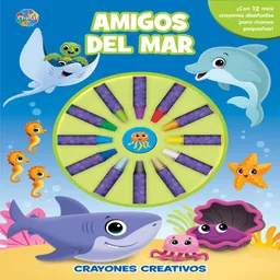 Crayones Creativos - Amigos de Phidal Publishing Inc
