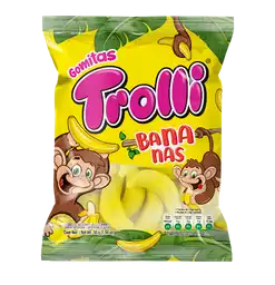 Trolli Gomas Sabor Bananas