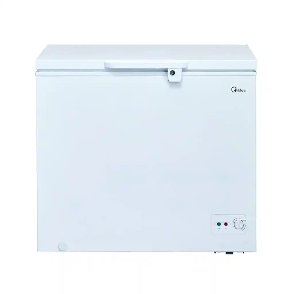 Congelador Midea Brutos Blanco Mfcd11p2nabwco