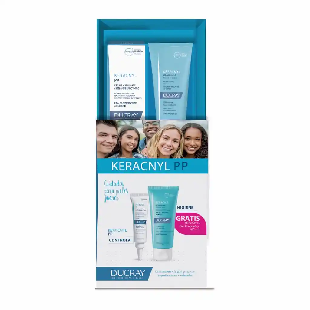Keracnyl Pp Crema + Gel