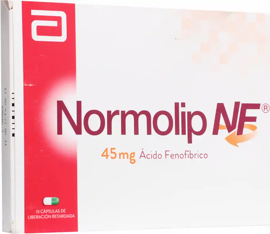 Normolip Nf Cápsulas De Liberación Retardada