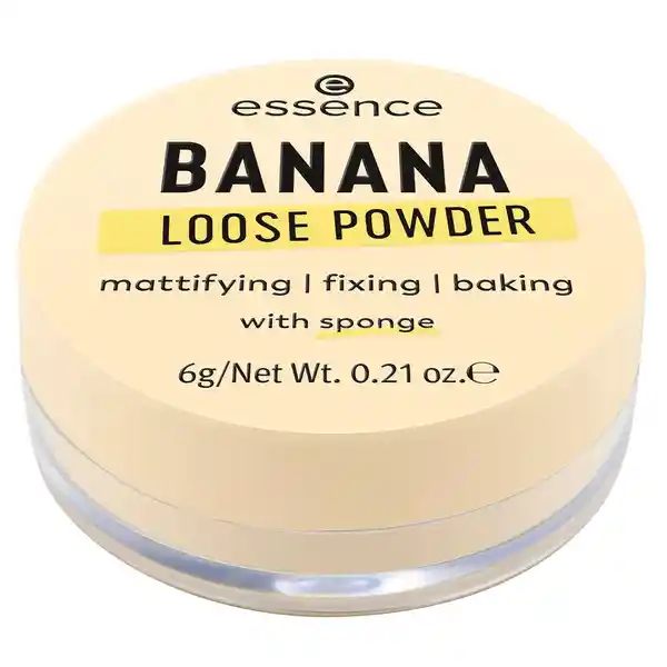 Essence Polvo Suelto Banana