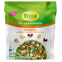 Tosh Pasabocas Toppings Tropical